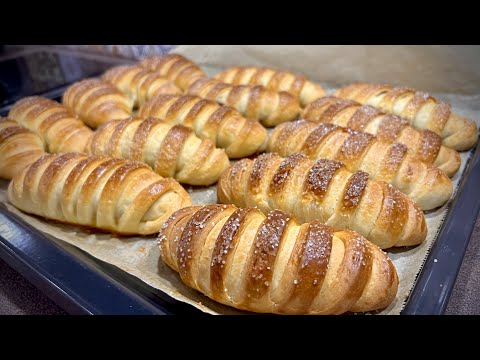 Видео: Пухкави кифлички с мармалад / Булочки с джемом - потрясающие! / Fluffy buns with jam