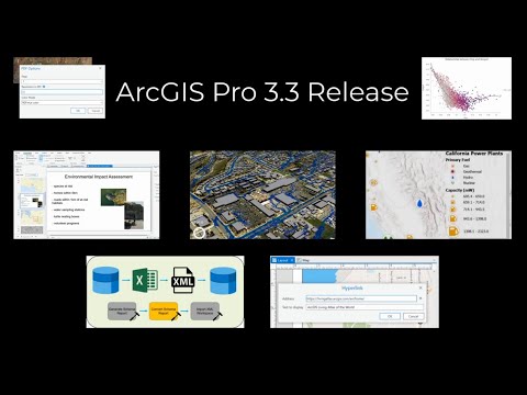 Видео: 9 ключевых новшеств в ArcGIS Pro 3.3 (перевод ИИ Яндекс)