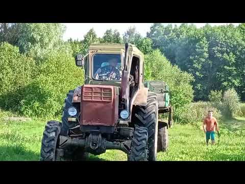 Видео: сини трактар сини