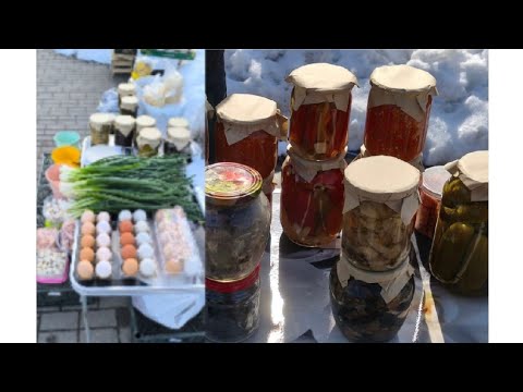 Видео: ТОРГОВЛЯ НА РЫНКЕ//ПЕРВАЯ В 2025 ГОДУ//ТЕПЕРЬ ВСЁ БУДЕТ ПО ДРУГОМУ!!!🙂