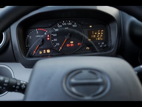 Видео: HINO 300 / Хино 300 - Правый подрулевой переключатель