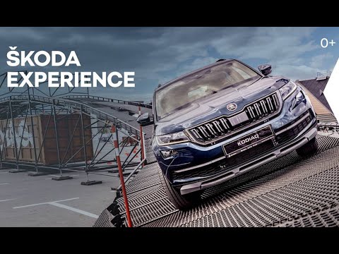 Видео: Такой тест-драйв вы еще не видели  skoda adventure experience