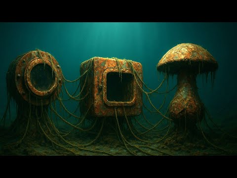 Видео: Мужчина обнаружил и восстановил таинственную машину, найденную на дне моря / Полное восстановление