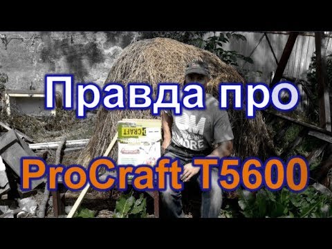 Видео: Правдивый обзор мотокосы ProCraft T5600