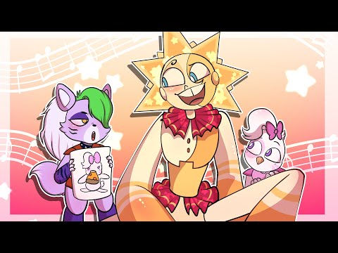 Видео: Детский сад аниматроников Солнца и Луны — часть 2