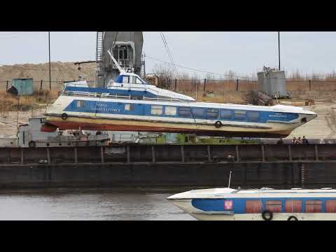 Видео: Обстановка в затоне, подъем Линды