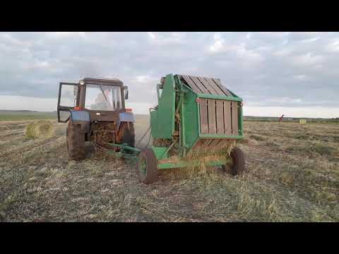 Видео: Пресс-подборщик