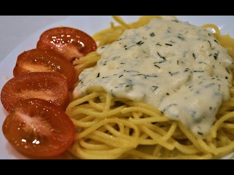 Видео: Сметанный соус с сыром и чесноком! пальчики оближешь!!!