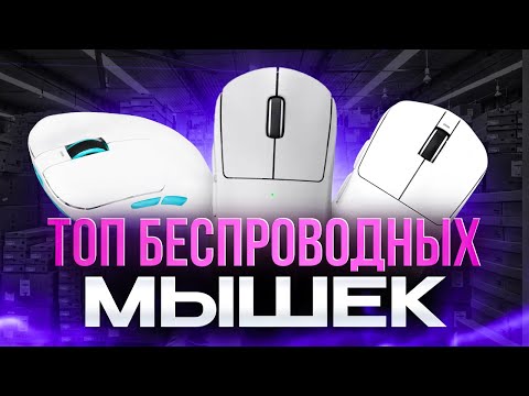 Видео: Топ беспроводных мышек 2024 | Как выбрать беспроводную мышь в 2024?