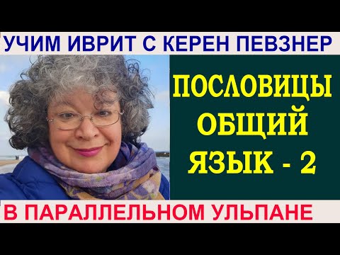 Видео: Как учить пословицы? - 2-я часть