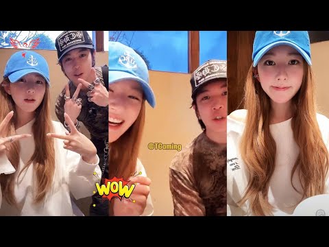 Видео: Вау 😍! Сегодняшняя трансляция Чжао Луси и Ма Боцяня собрала более 100 000 зрителей — полный с