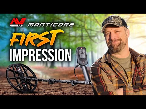 Видео: Первые впечатления от Minelab Manticore: стоит ли шумиха? Советы