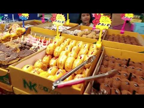 Видео: Ночной рынок Тепразит. Паттайя 2024