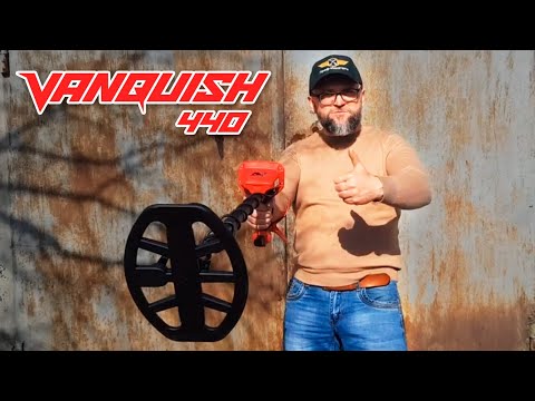 Видео: Minelab Vanquish 440: Распаковка от Аркадия (Приборный поиск как хобби). Покупал в Проф-Искателе
