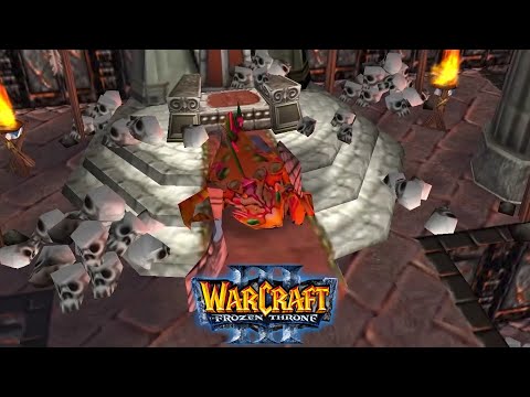 Видео: ИСХОД ОРДЫ ЗА МОРЛОКОВ! - ДРУГАЯ СТОРОНА! - У МЕНЯ СГОРЕЛО... - Warcraft 3 #3