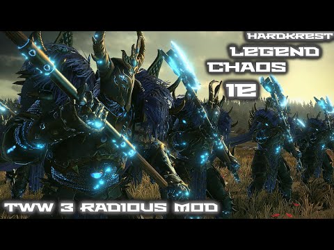 Видео: Total War Warhammer 3  v2.4  Radious Mod - IE - Хаос - Legendary =2= Большие неприятности