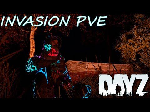 Видео: DAYZ PVE | ВЫЖИВАНИЕ НА ПРОЕКТЕ INVASION