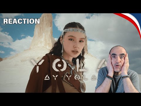 Видео: AY YOLA - Yola (Премьера клипа 2025). Официальный клип  Official music video║ Réaction Française !