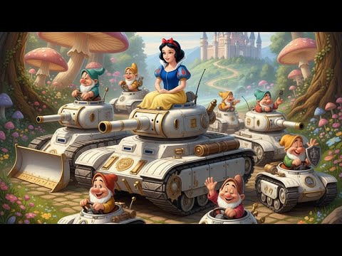 Видео: КиберБелоснежка гоняется за 7 гномами