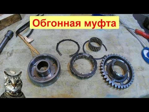 Видео: Обгонная муфта Forsage 450, Stels 450,  ASIAWING 450