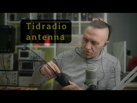 Видео: Антенны Tidradio TD-805S, TD-771. Тестирование от Вива-Телеком