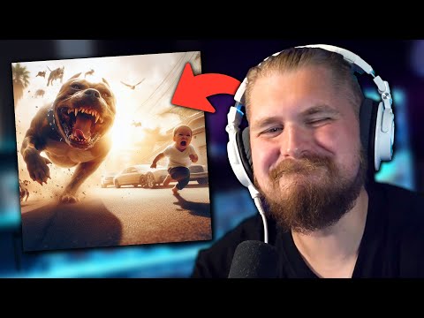 Видео: показываю моему очень высокому другу тупые мемы