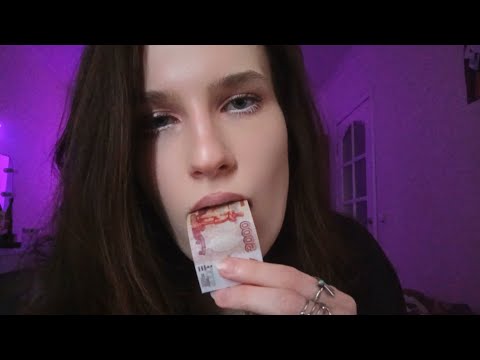 Видео: АСМР ИТИНГ съем твою зарплату 💸💰 ASMR EATING I'll eat your salary 🤑💳