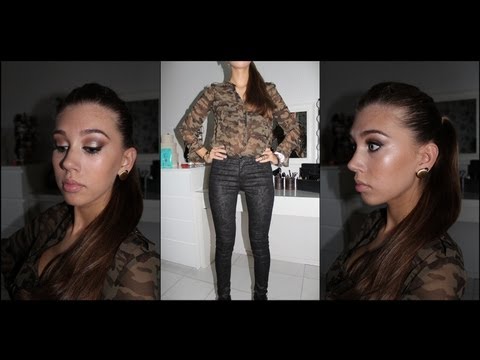 Видео: Get ready with me: Makeup + OOTN/Собираемся в клуб