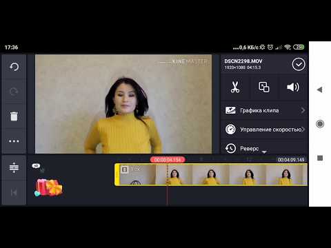 Видео: Kine Master / Кантип видео монтаждаса болот?