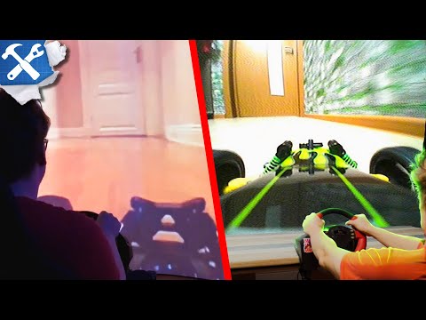 Видео: 🏎️Вызов принят: подключаем RC машинку к рулю и педалям