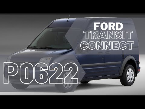 Видео: Ford Transit Connect 2006 Ошибка Р0622 - Неисправность системы зарядки