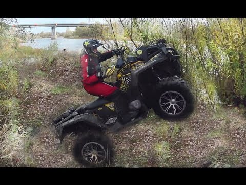 Видео: Опасный подъемчик! Покатушка вдоль Сока.