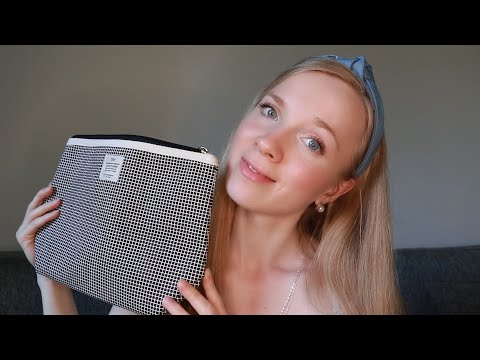 Видео: Ооочень много ШЕПОТА АСМР Что в моей косметичке 👝 Болталка ASMR Show and Tell Whispering✨ Tingles