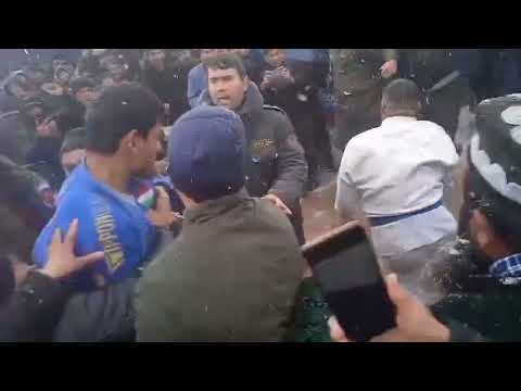 Видео: Гуштинг да Ноҳия Нуробод деҳай сабзиқаддам Шарафҷон палвон боз як палвони самсолиқро зад 02 03 2024