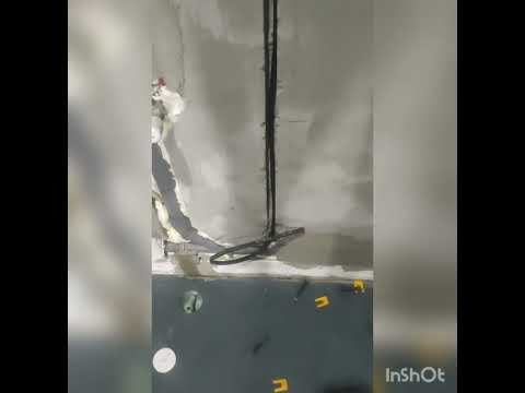 Видео: Штробы в санузле