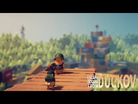 Видео: Escape from DUCKOV приключение утки #3