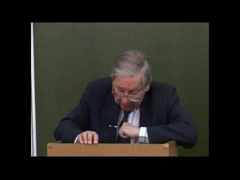 Видео: Лекция Засурского Я.Н. "Развитие печати и журналистики в Англии"