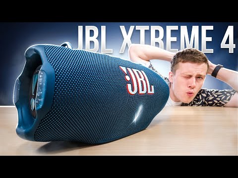 Видео: JBL XTREME 4 – Главная Портативная Новинка JBL 2024 Года! Сдувает БАСОМ! 100 Вт. и Съёмный Аккум