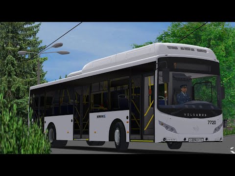 Видео: Мичуринский Волгабас :Volgabus 5270 в OMSI 2