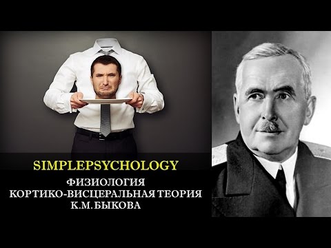 Видео: Физиология. Кортико-висцеральная теория К.М. Быкова.