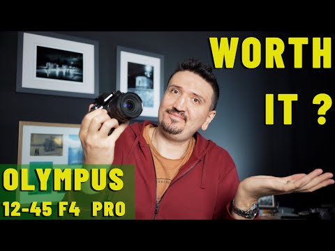 Видео: Зум-объектив OLYMPUS 12-45MM F4 PRO — СТОИЛО ЛИ ОНО ТОГО?