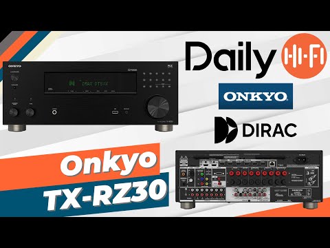 Видео: Onkyo TX-RZ30 | Управление басом Dirac Live Bass | Два выхода на сабвуфер