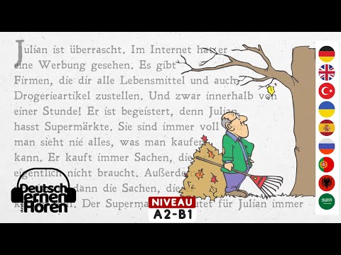 Видео: #551 Учим немецкий с историями | Изучение немецкого языка на слух | A2-B1