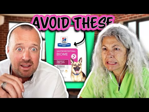 Видео: ⚠️ Внимание: корм для животных, продающийся по рецепту, может быть аллергеном! Почему его стоит и...