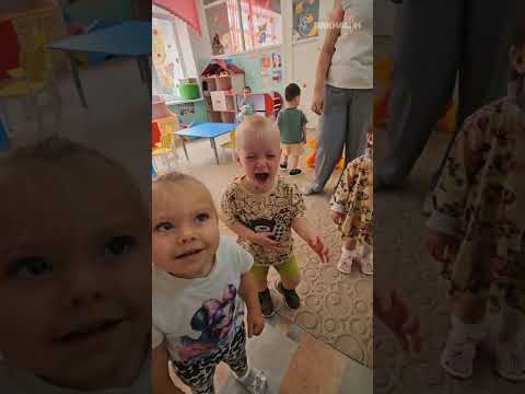 Видео: Первый раз в детский сад. 25.09.25