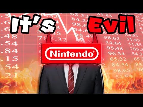 Видео: ЗЛАЯ ПРАВДА о Nintendo...