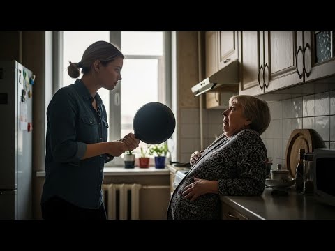 Видео: Свекровь пришла за квартирой, но нарвалась на чугунную сковородку.