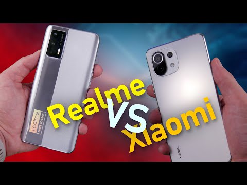 Видео: Realme GT Neo Vs Xiaomi Mi11 Lite 5G Полный обзор двух смартфонов