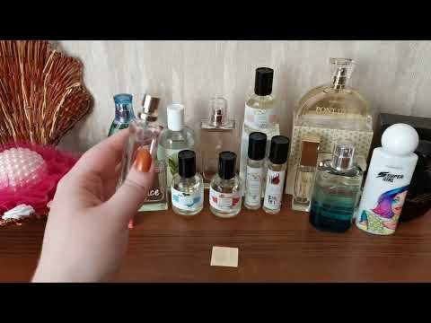 Видео: Парфюмерная коллекция на начало 2022 года // Часть 2 // Yves Rocher, Oriflame, Faberlic и др.