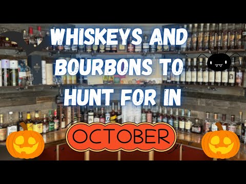 Видео: Виски и бурбоны, за которыми стоит поохотиться в октябре!